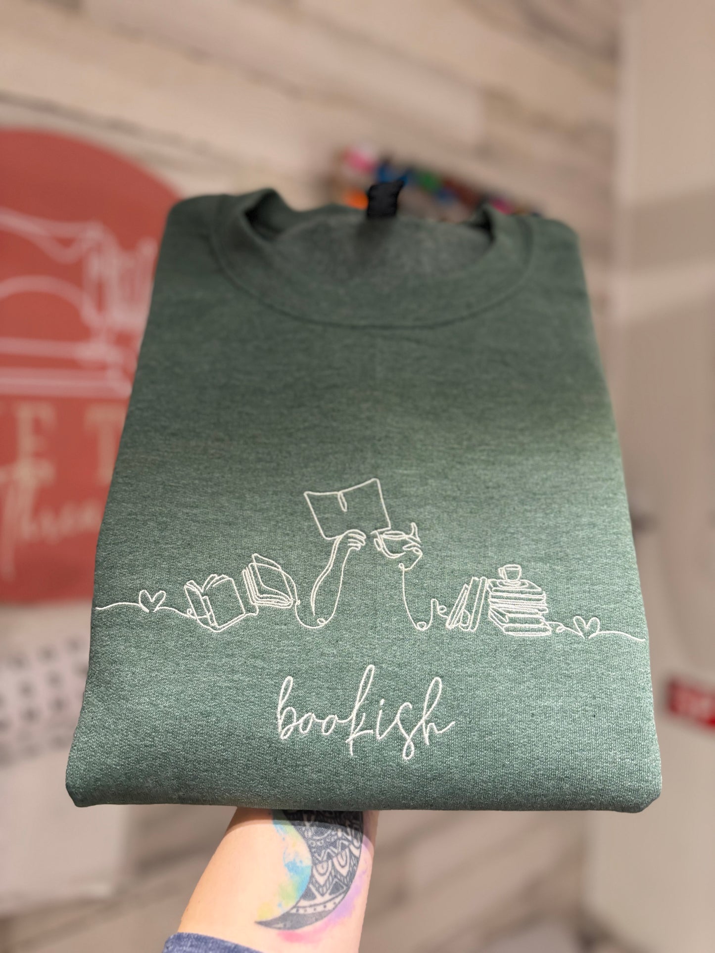 Bookish Line Design