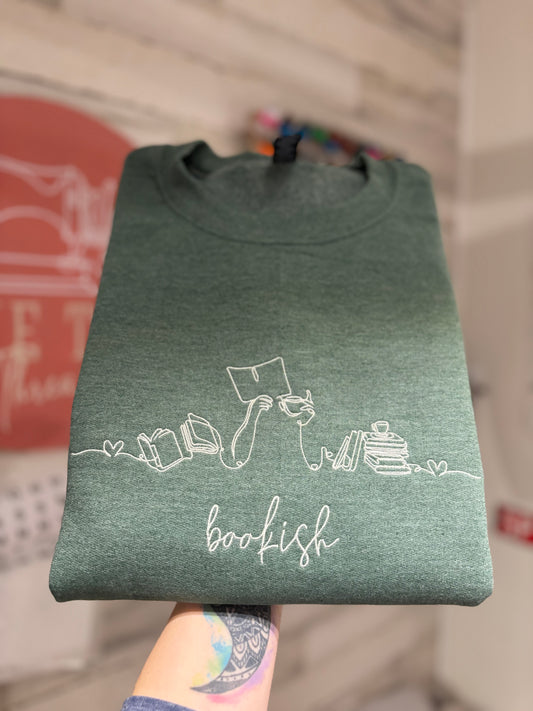 Bookish Line Design