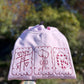 Valentines Stamp Embroidered Gildan Sweatshirt