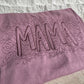 Floral Mama - Center Chest