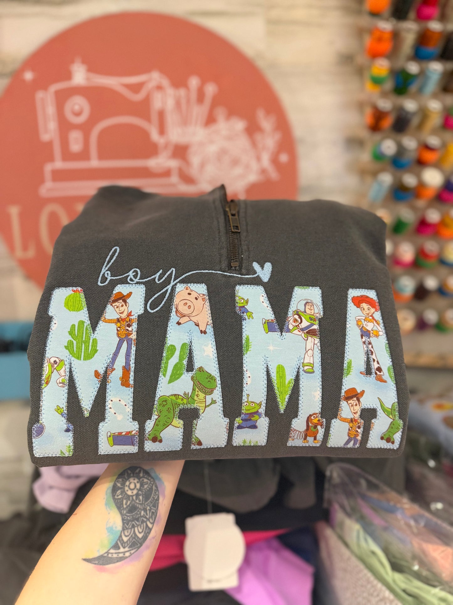 Boy Mom/Mama/Etc.— Cars or Toy Story