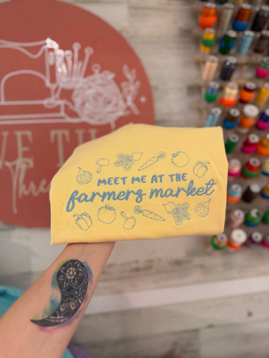 Meet Me At The Farmers Market
