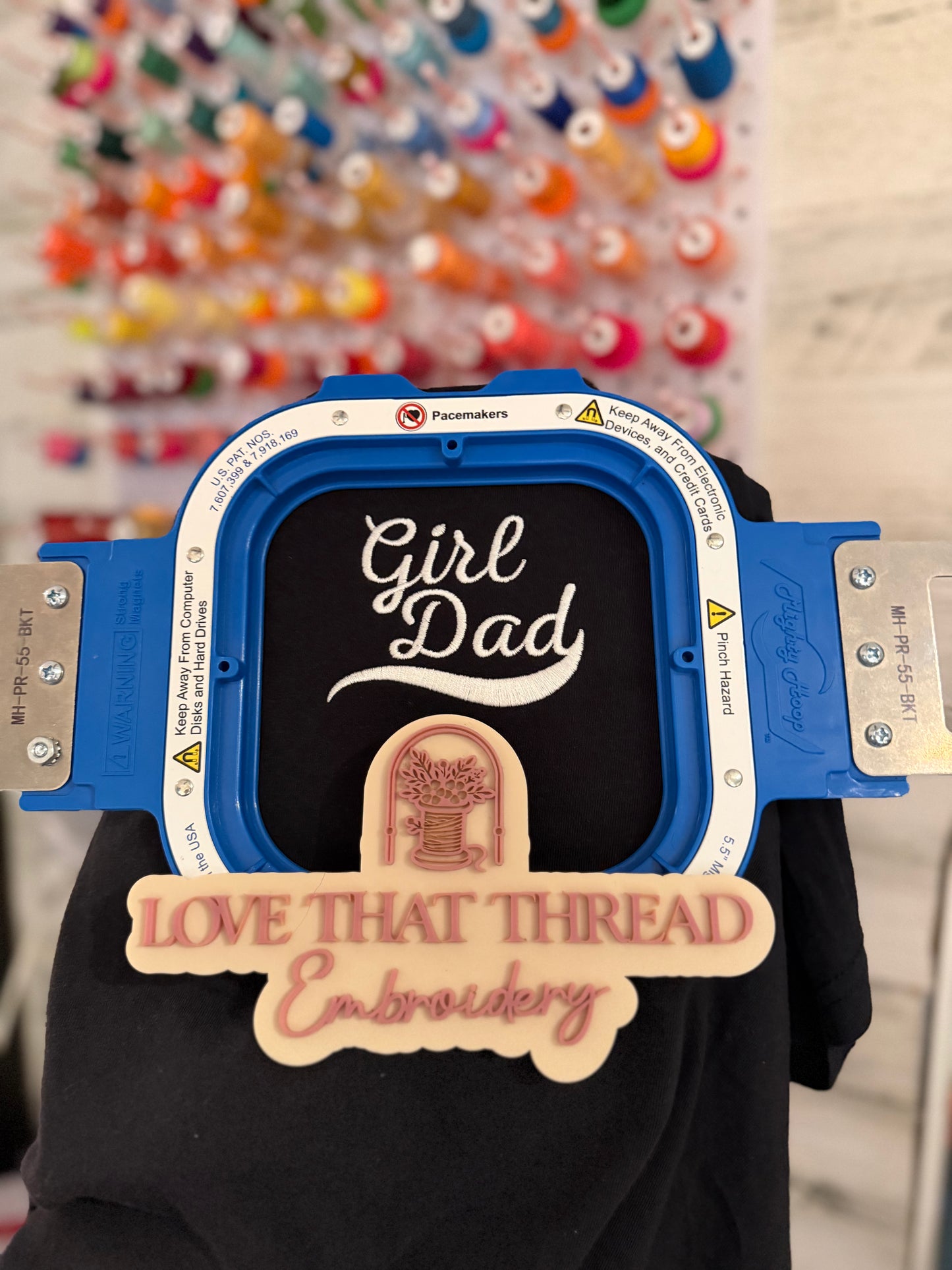 Girl Dad (Left Chest)