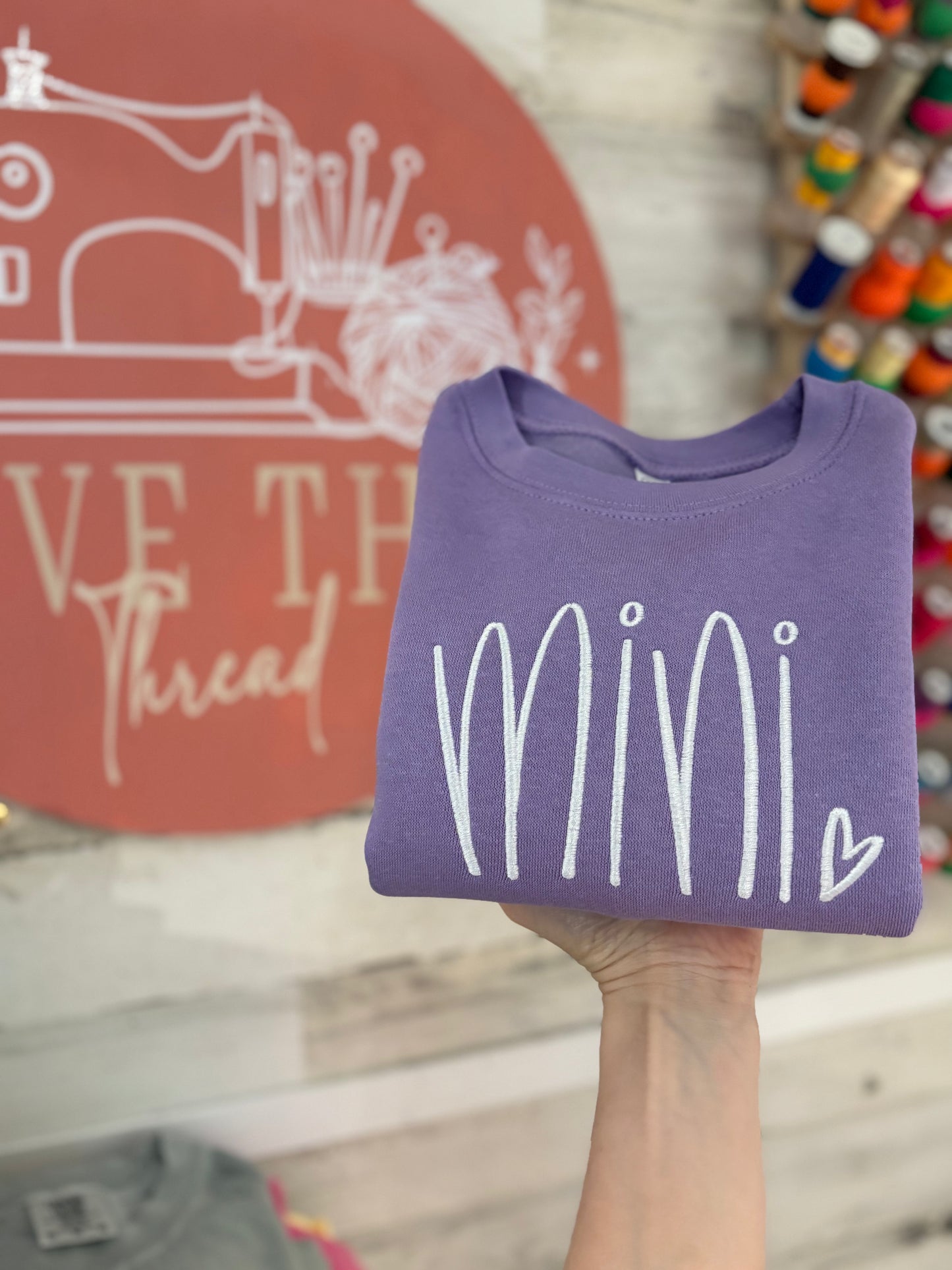 Handlettered Mini Design