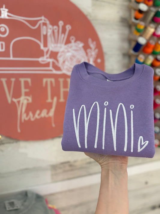 Handlettered Mini Design