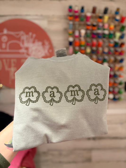 Shamrock Mama