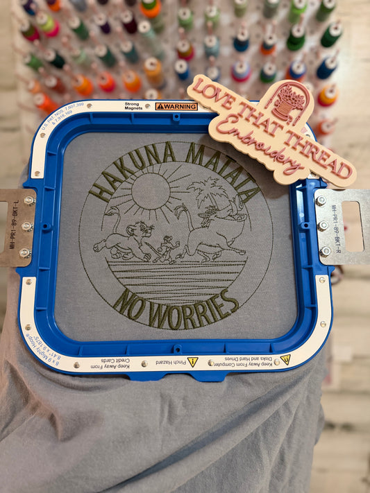 Hakuna Matata — Across Chest