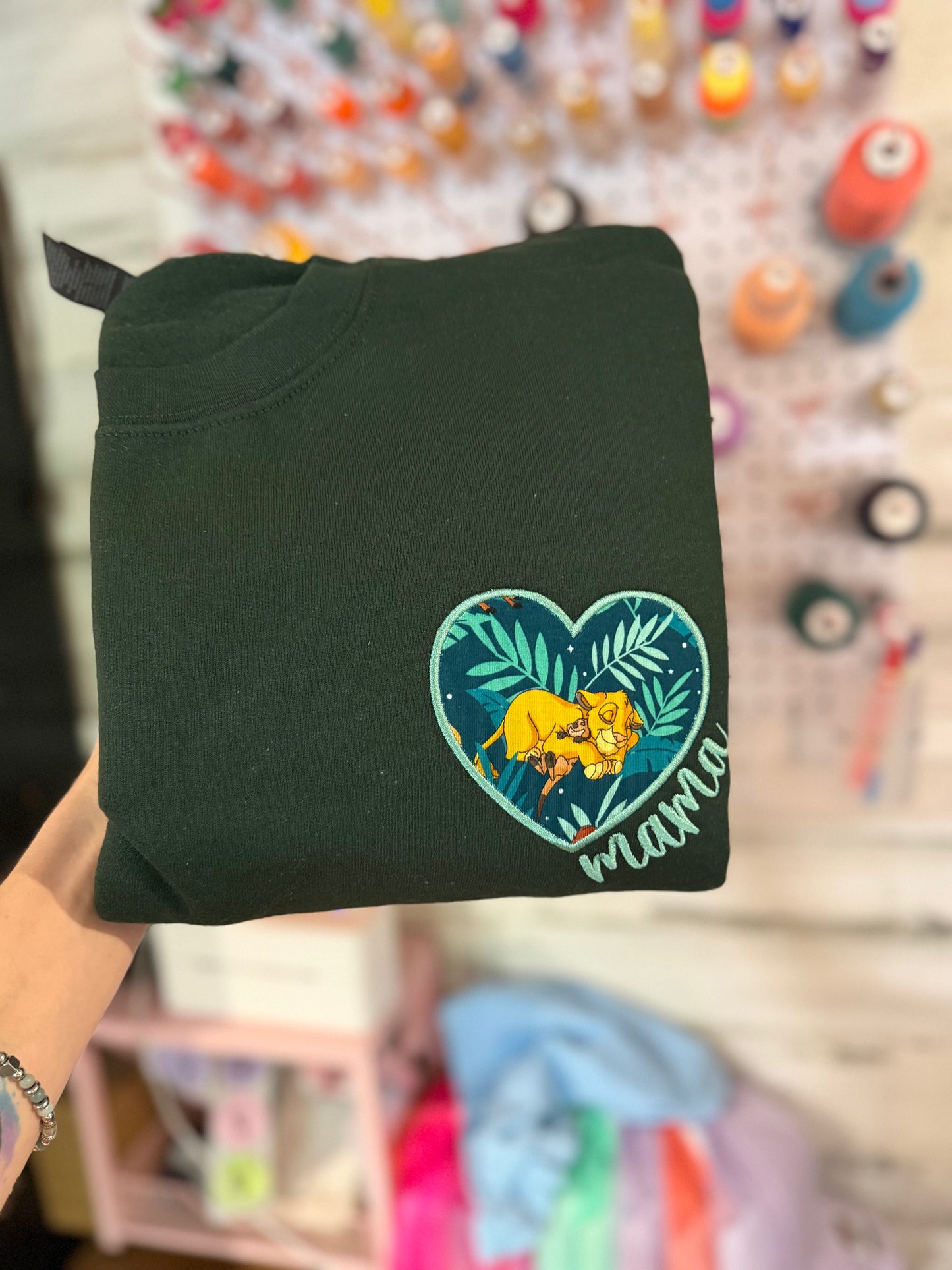 Medium Gildan Sweatshirt — Ready To Ship
