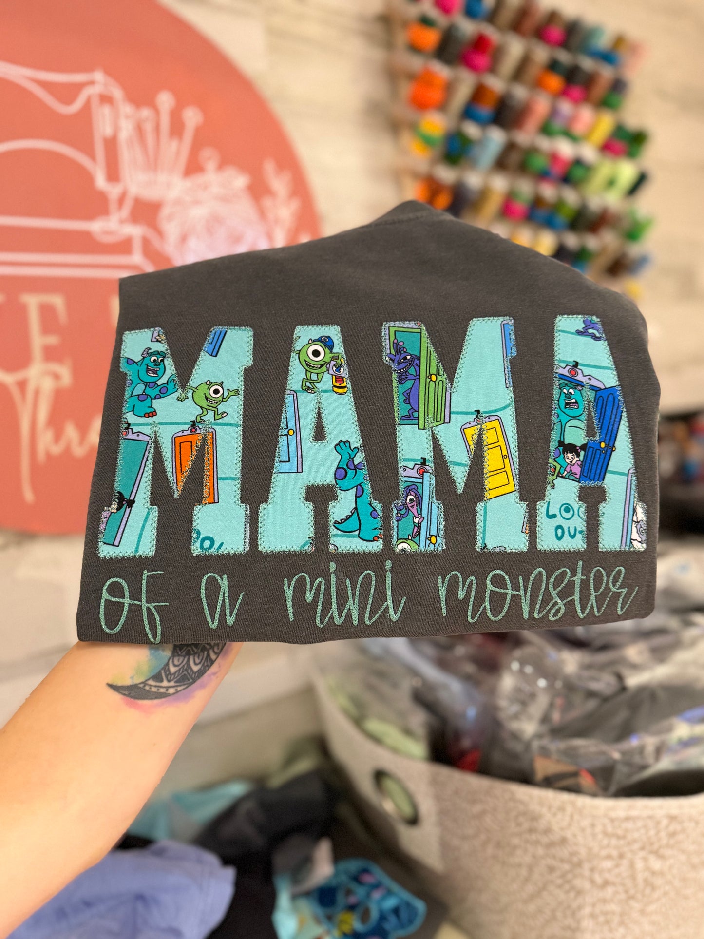Mama Of A Mini Monster/Monsters