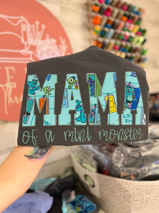 Mama Of A Mini Monster/Monsters