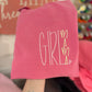 Girl Mama (Left chest)