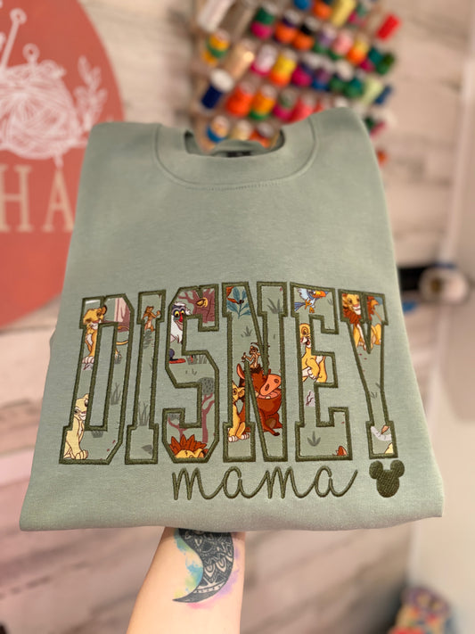 Disney Mama (Etc.)-Satin Stitch