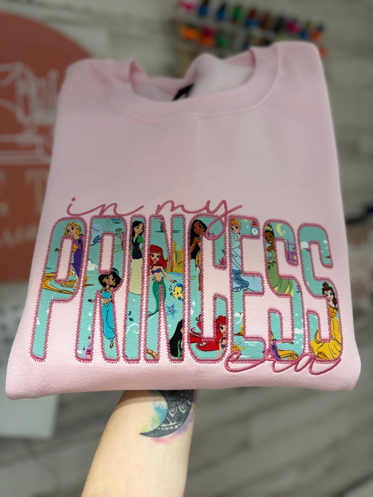 In My Princess Era YOUTH Comfort Colors T-shirt