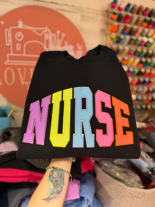 Glitter Nurse