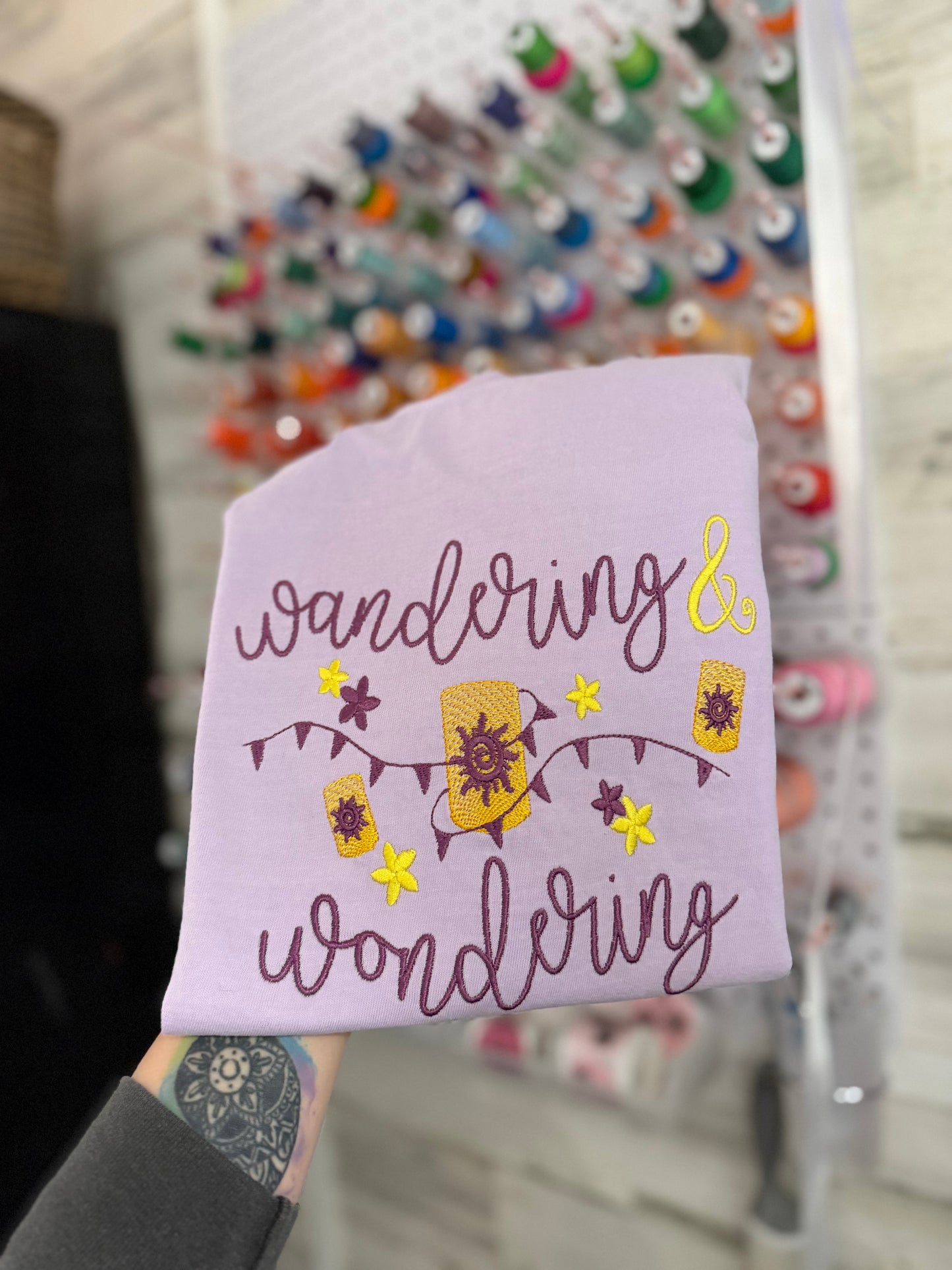 Wandering & Wondering