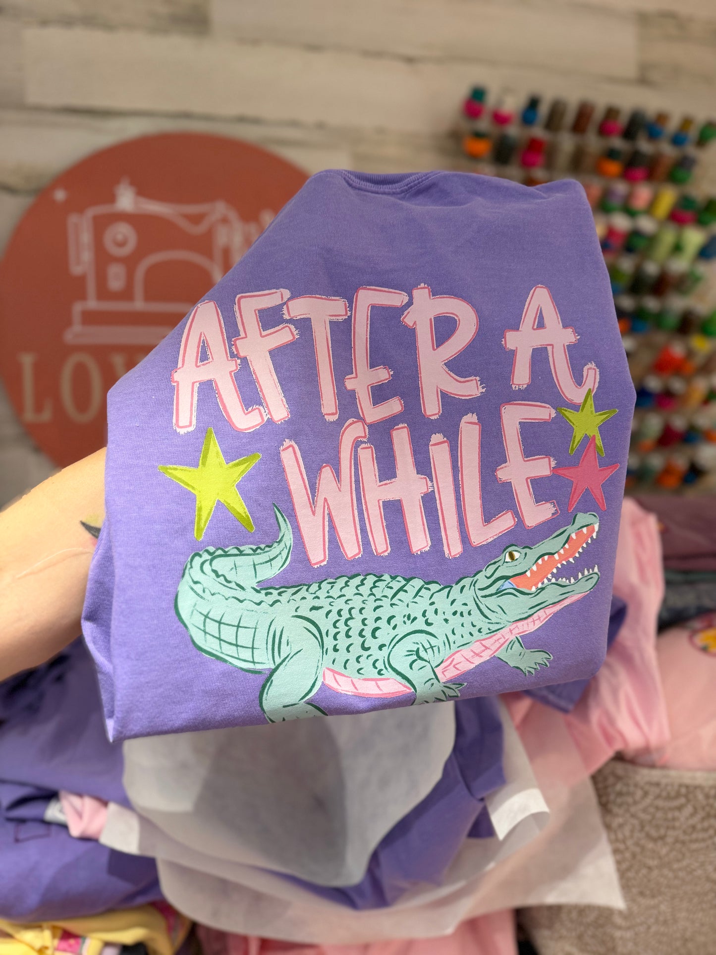 Later Gator/After A While Crocodile (DTF)