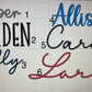Personalized Knit Blanket
