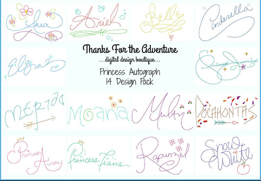 Toddler Autograph Stamp Design T-Shirt