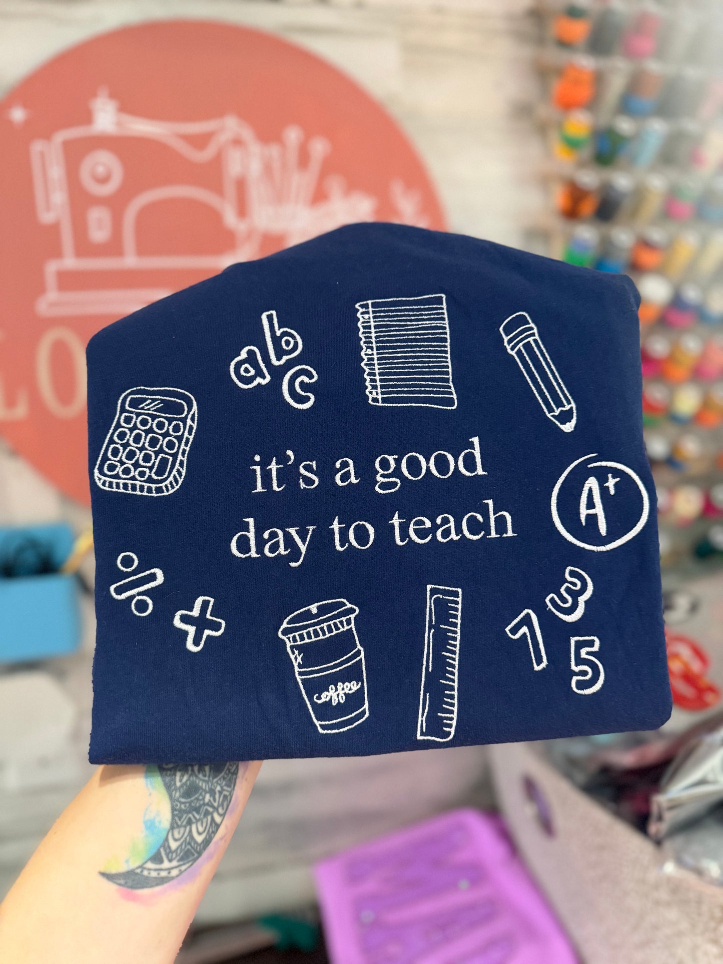 It’s A Good Day To Teach
