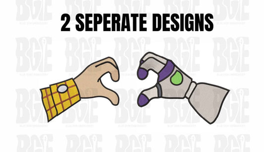 Toy Story Sleeve Add-On