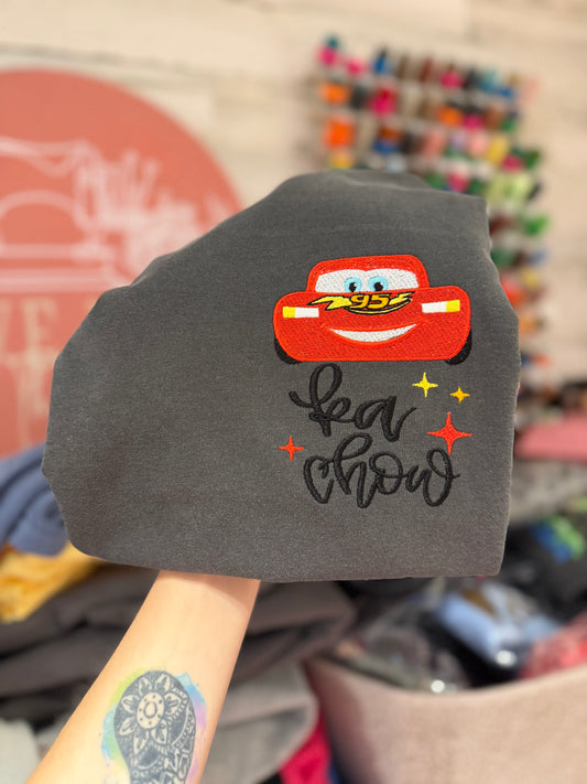 KaChow (Left Chest Design)