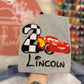 Lightning McQueen Birthday T-Shirt