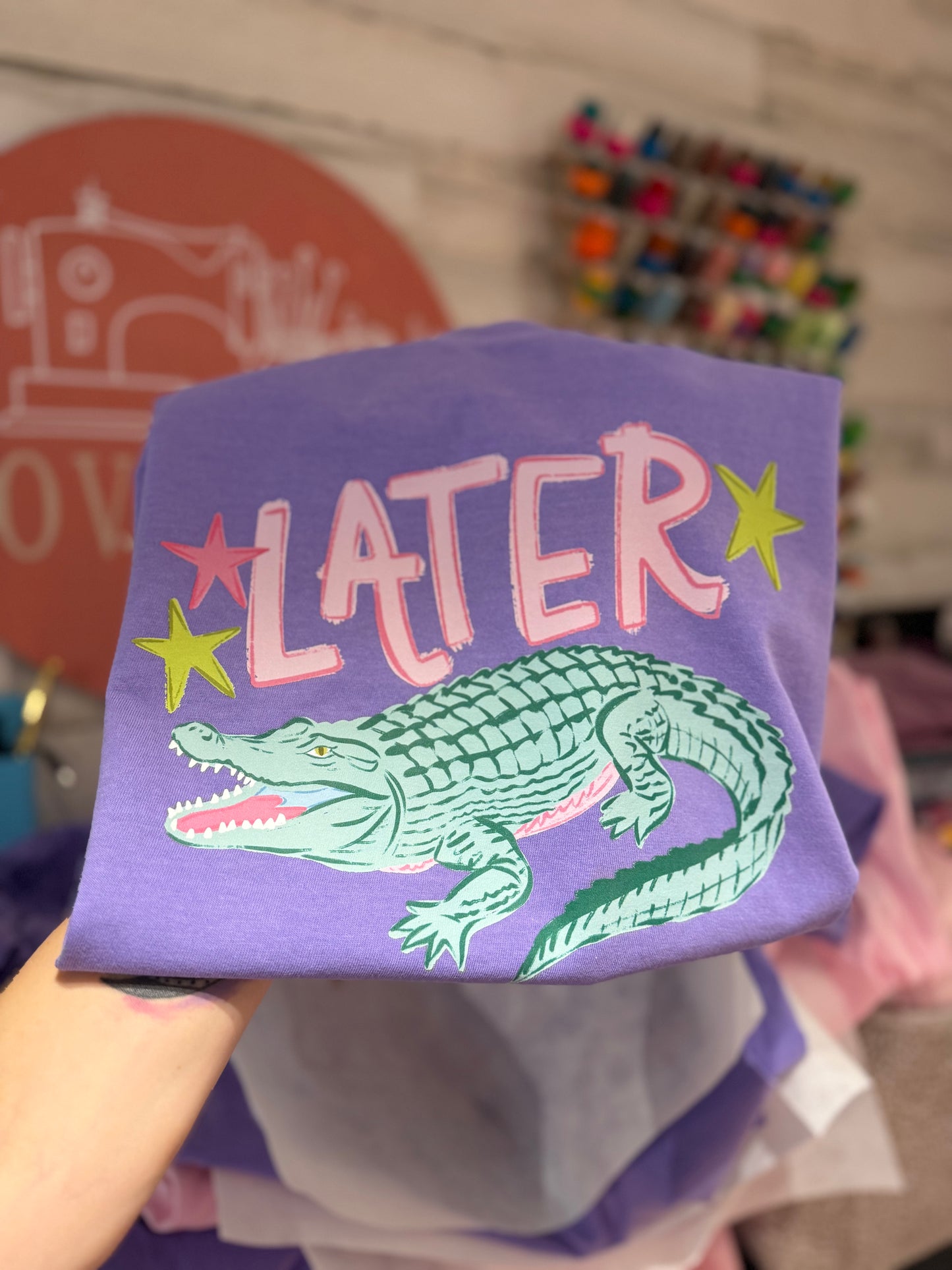 Later Gator/After A While Crocodile (DTF)