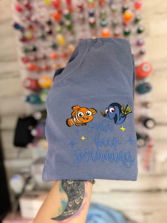 Medium Comfort Colors T-Shirt — Ready To Ship