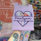 Custom Heart With Name