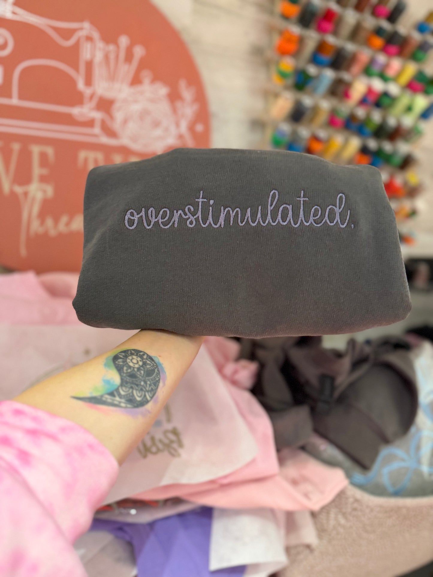 Overstimulated