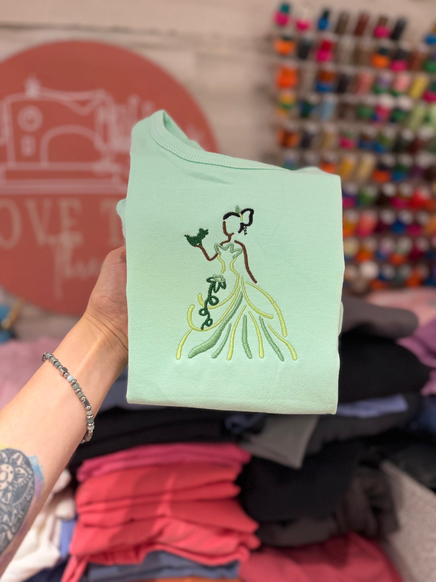 Tiana Sketch