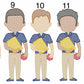 Custom Teacher Decoration