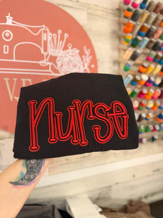 Nurse — Puff Font