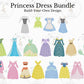 Build Your Own Princess Design