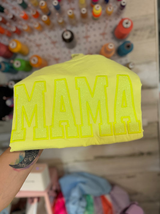 Neon Comfort Colors T-Shirt — Ready To Ship
