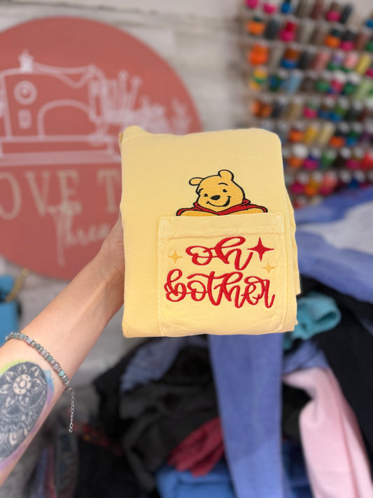 Oh Bother (Pocket T-Shirt)