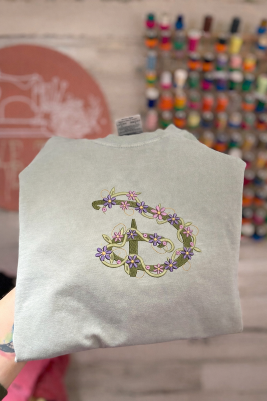 Floral Disney Symbol