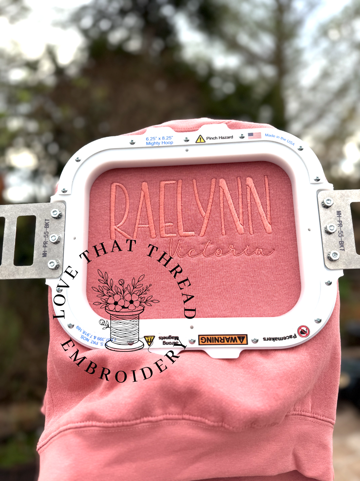 Custom Name Sweatshirt