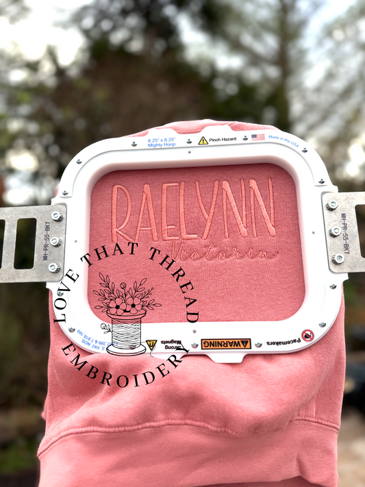 Custom Name Sweatshirt