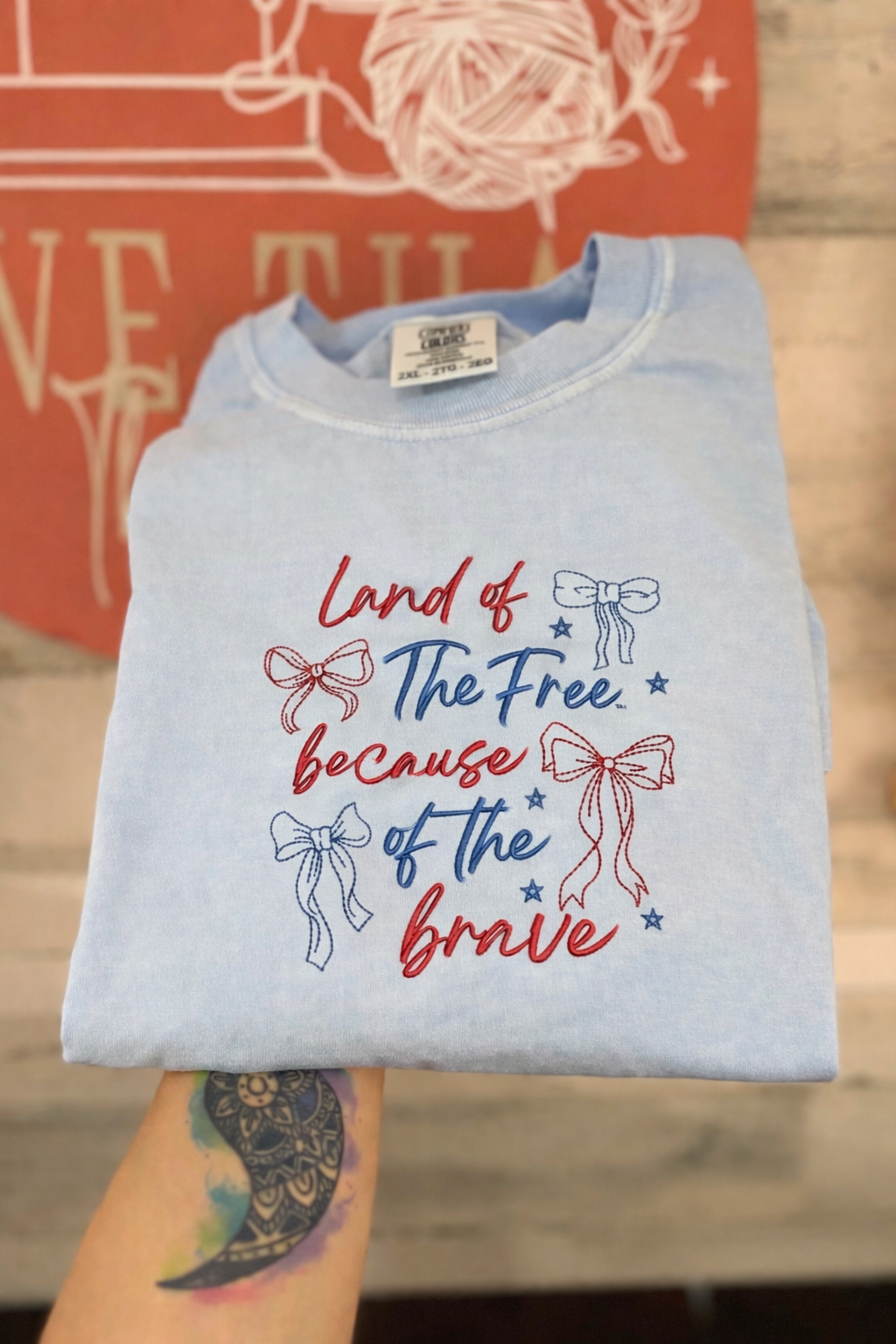 Land Of The Free