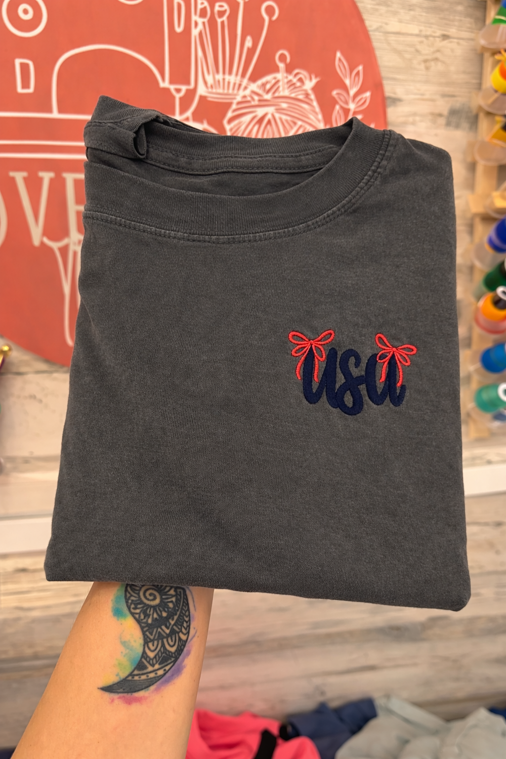 USA With Bows