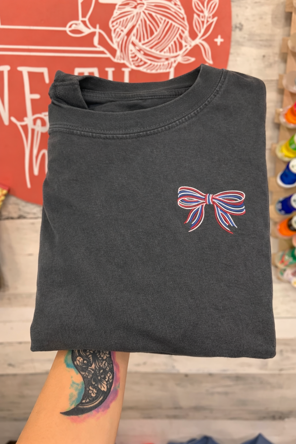 Fourth Of July Bow