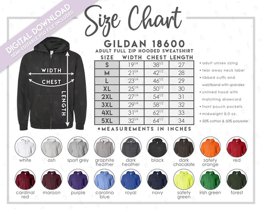 Full Zip — Add On