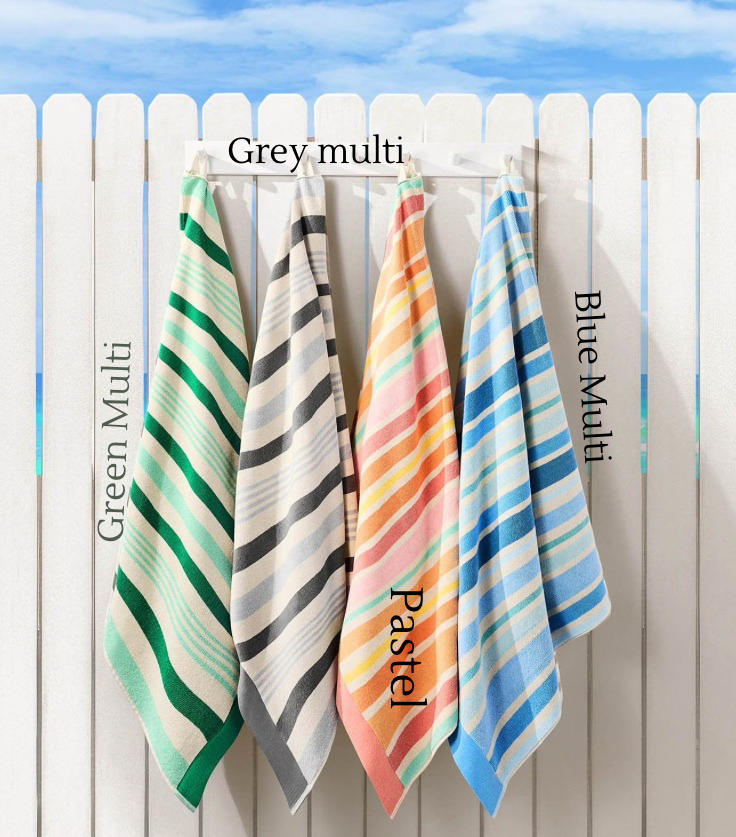 Personalized Beach Towels