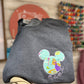 Mickey Head-Mama-Appliqué