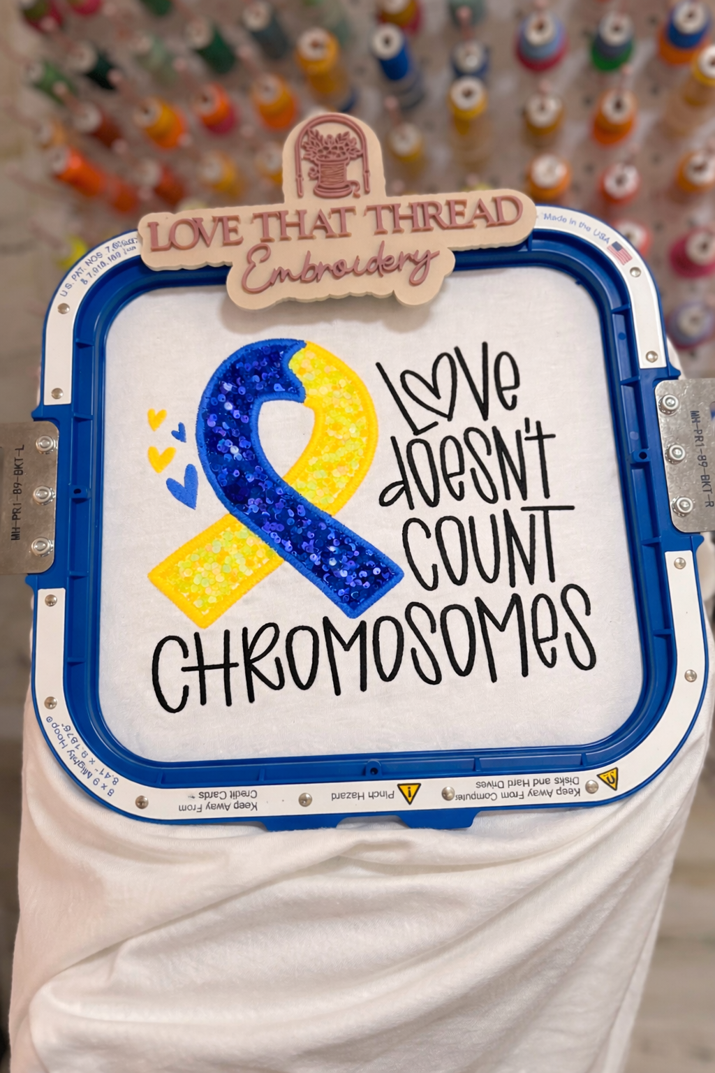 Love Doesn’t Count Chromosomes