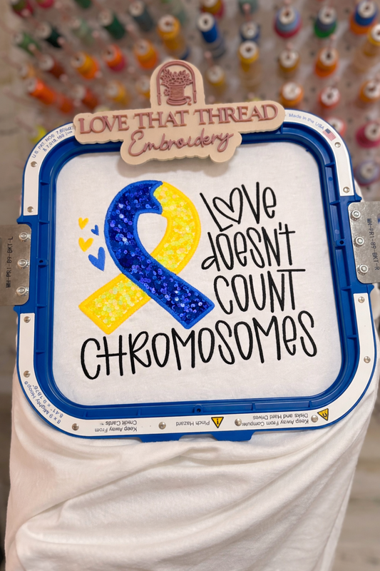 Love Doesn’t Count Chromosomes