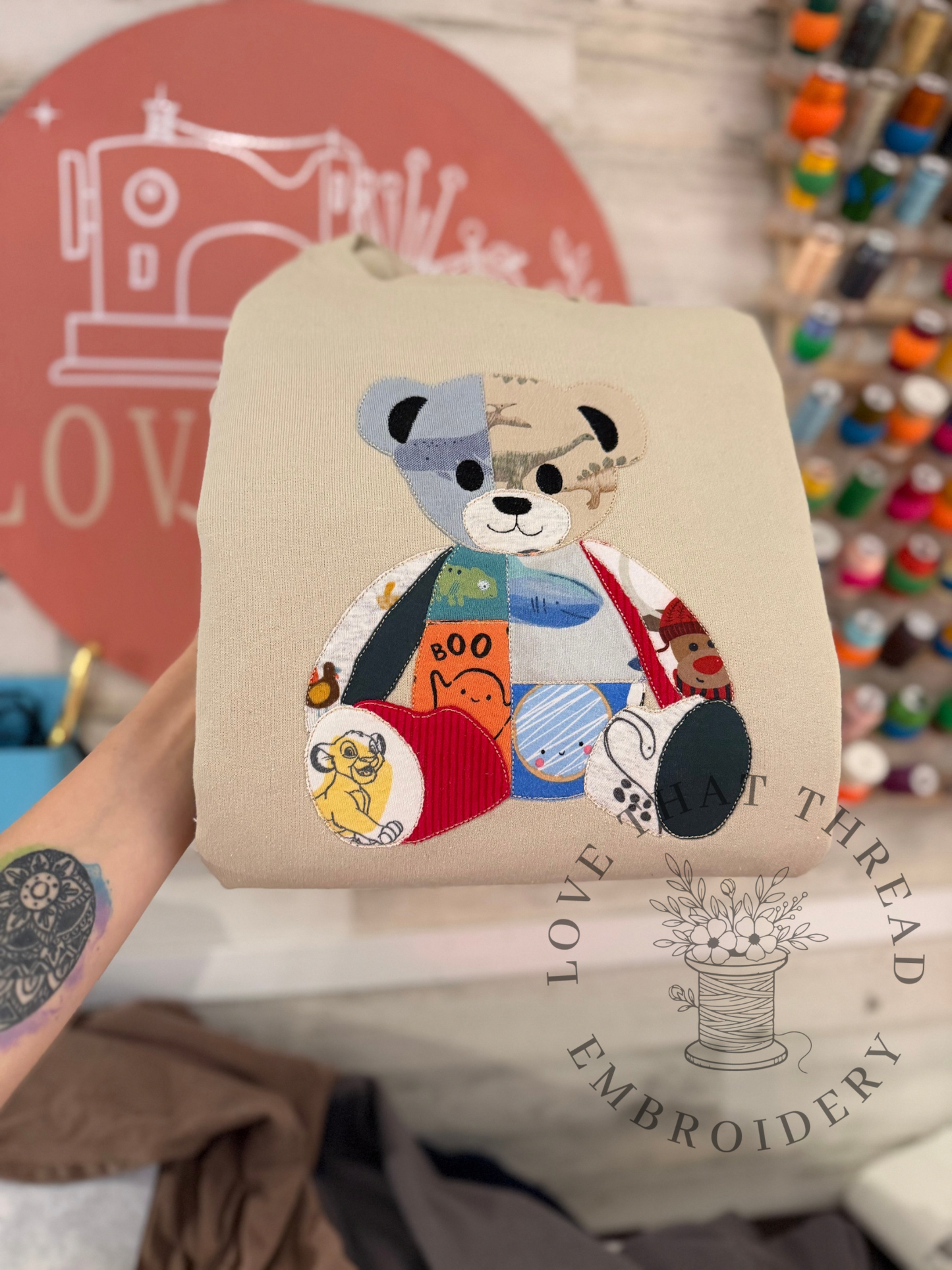 Custom Keepsake Teddy Bear Design