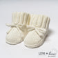 Knit Baby Booties