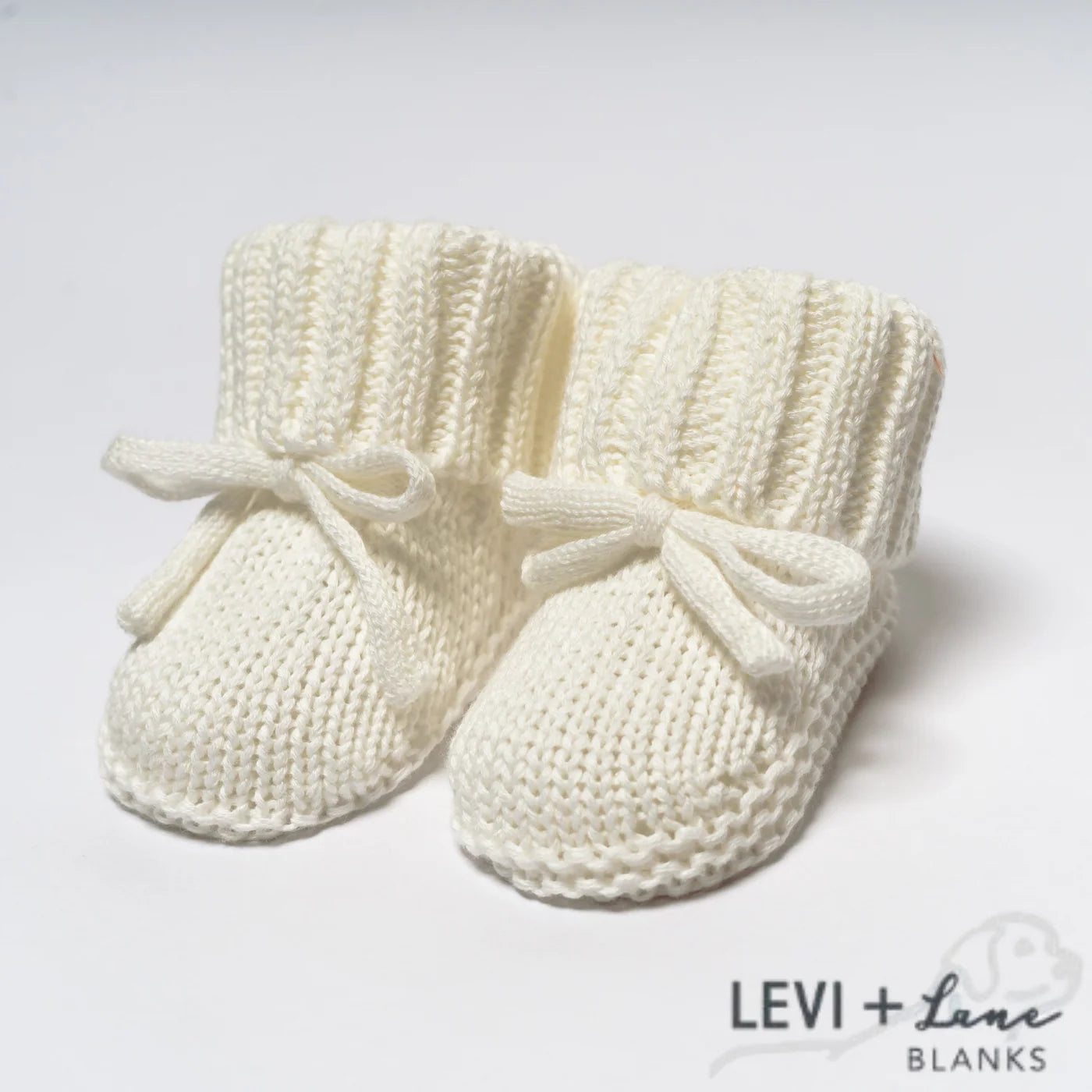 Knit Baby Booties